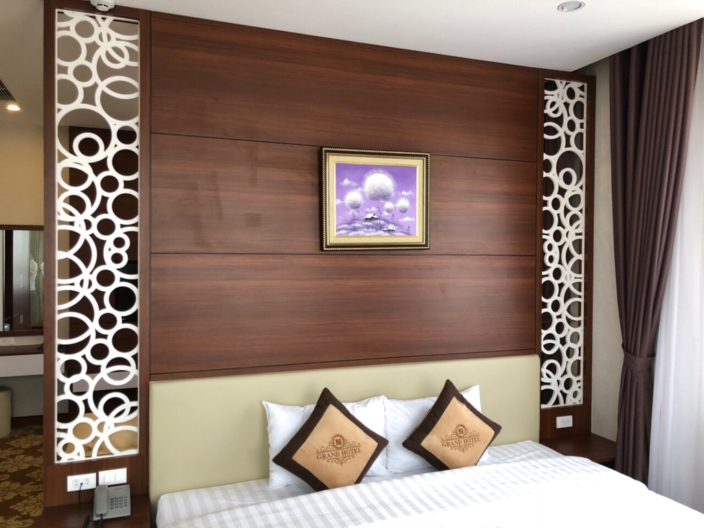 Nội thất khách sạn cao cấp GRAND HOTEL (TẬP ĐOÀN HOÀNG SƠN)