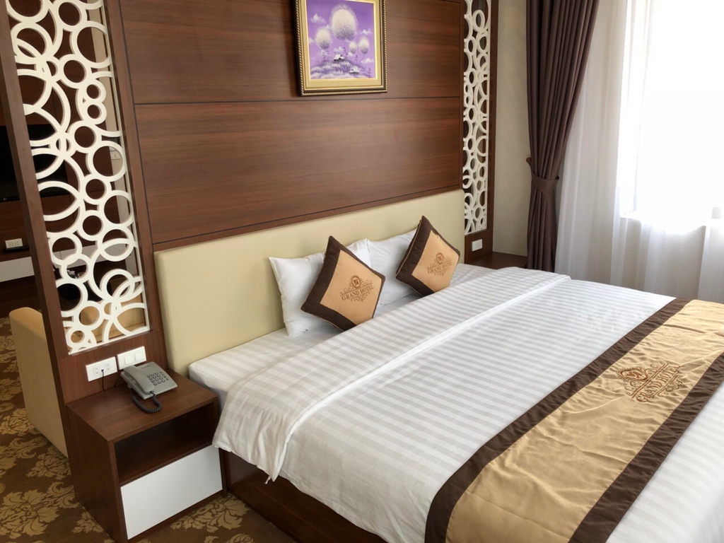 Nội thất khách sạn cao cấp GRAND HOTEL (TẬP ĐOÀN HOÀNG SƠN)