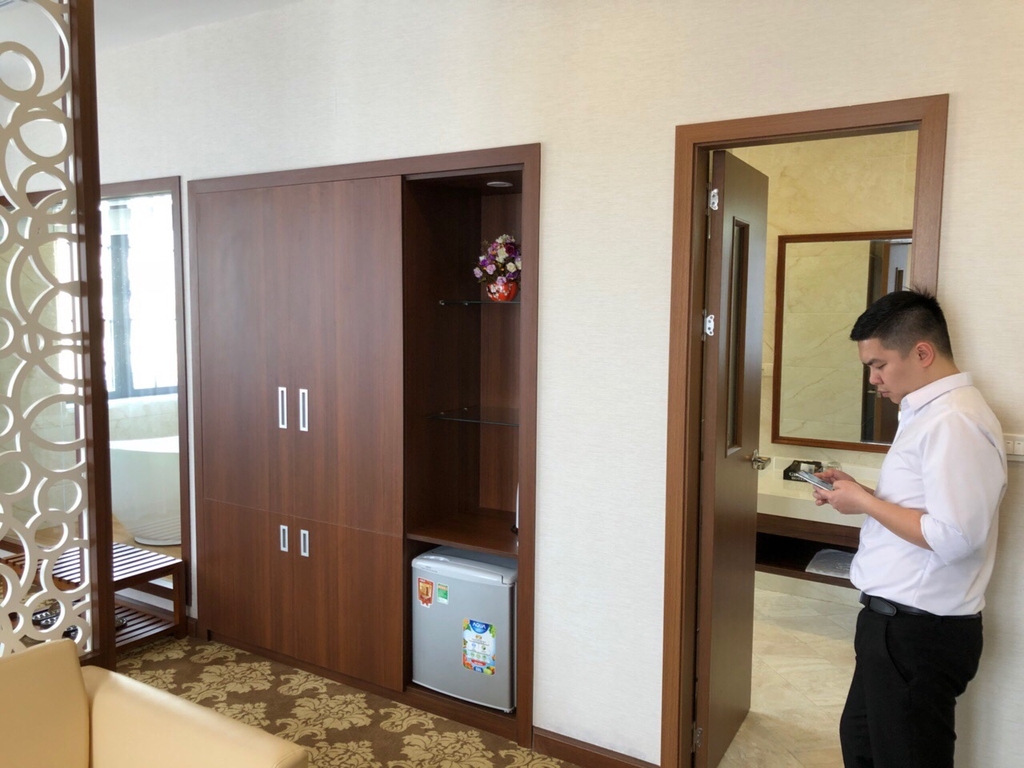 Nội thất khách sạn cao cấp GRAND HOTEL (TẬP ĐOÀN HOÀNG SƠN)
