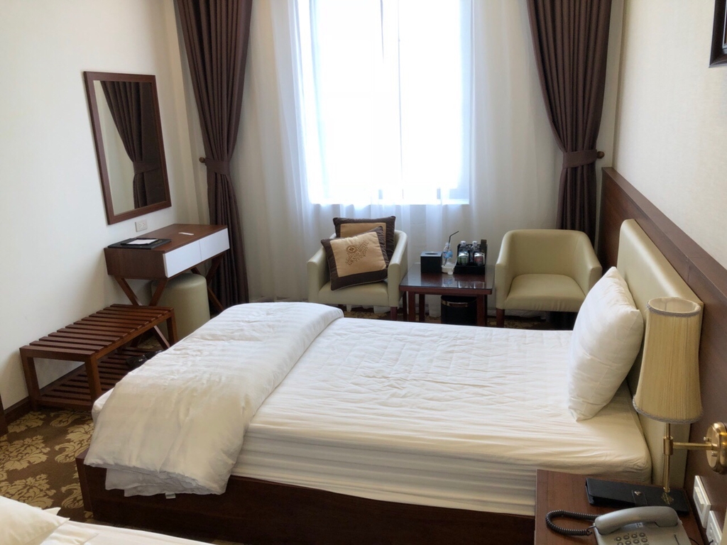 Nội thất khách sạn cao cấp GRAND HOTEL (TẬP ĐOÀN HOÀNG SƠN)