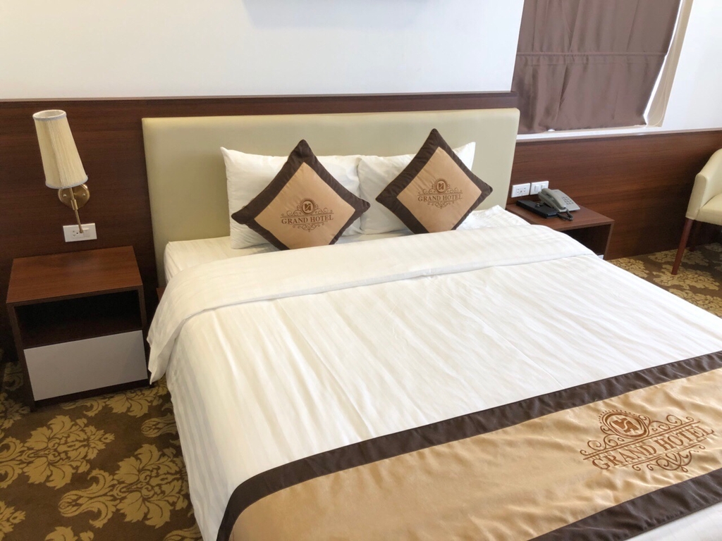 Nội thất khách sạn cao cấp GRAND HOTEL (TẬP ĐOÀN HOÀNG SƠN)