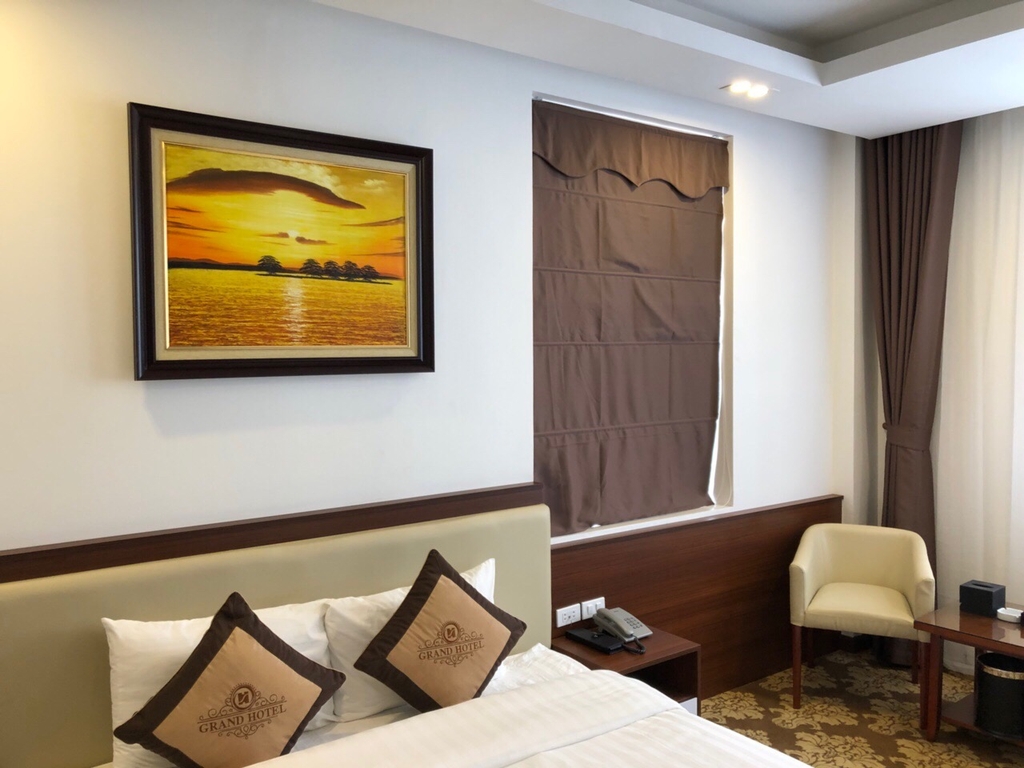 Nội thất khách sạn cao cấp GRAND HOTEL (TẬP ĐOÀN HOÀNG SƠN)
