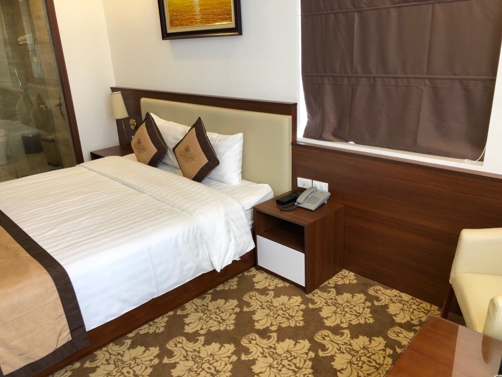 Nội thất khách sạn cao cấp GRAND HOTEL (TẬP ĐOÀN HOÀNG SƠN)