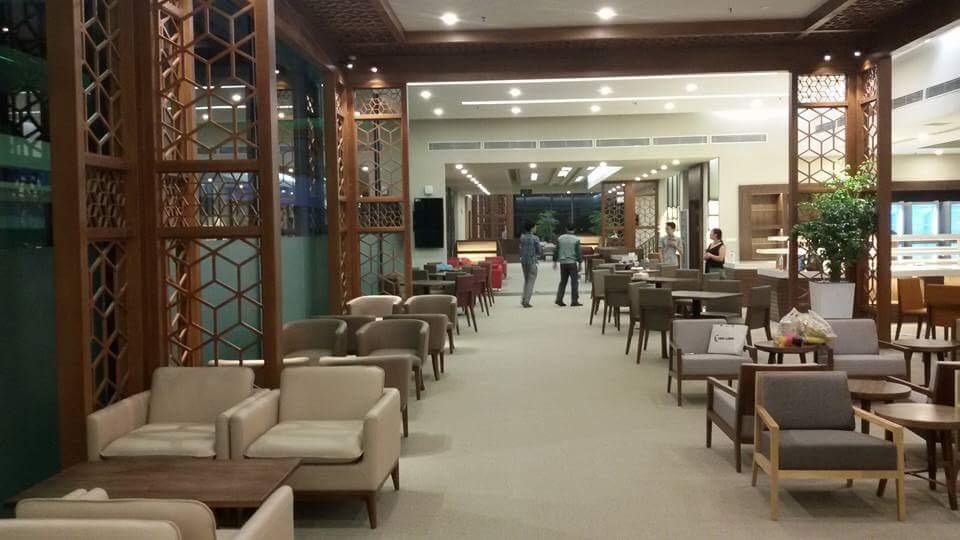 Nội thất Nhà Hàng BUFFET Vietnam Airlines