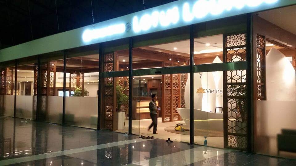 Nội thất Nhà Hàng BUFFET Vietnam Airlines