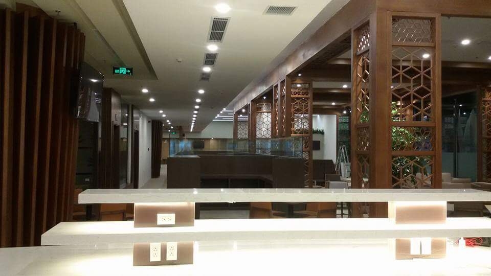 Nội thất Nhà Hàng BUFFET Vietnam Airlines