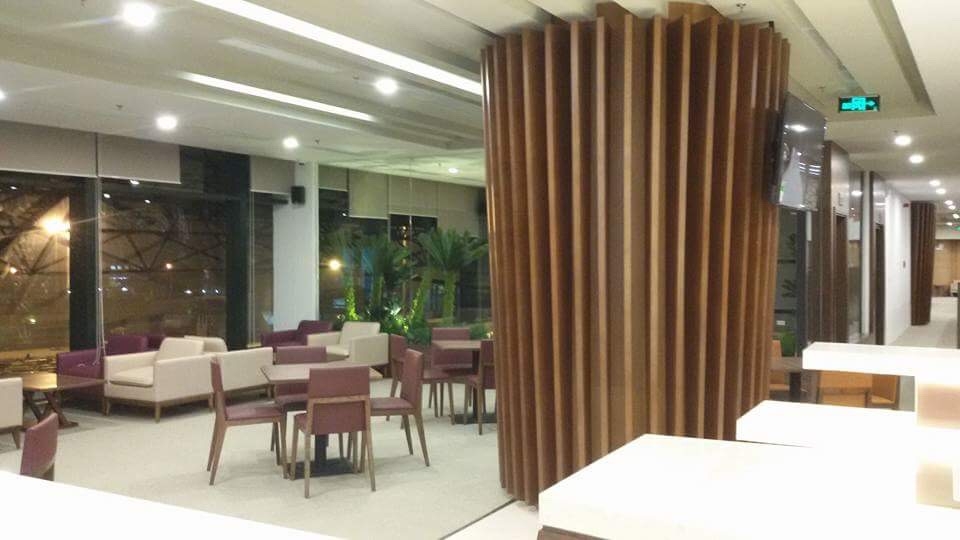 Nội thất Nhà Hàng BUFFET Vietnam Airlines