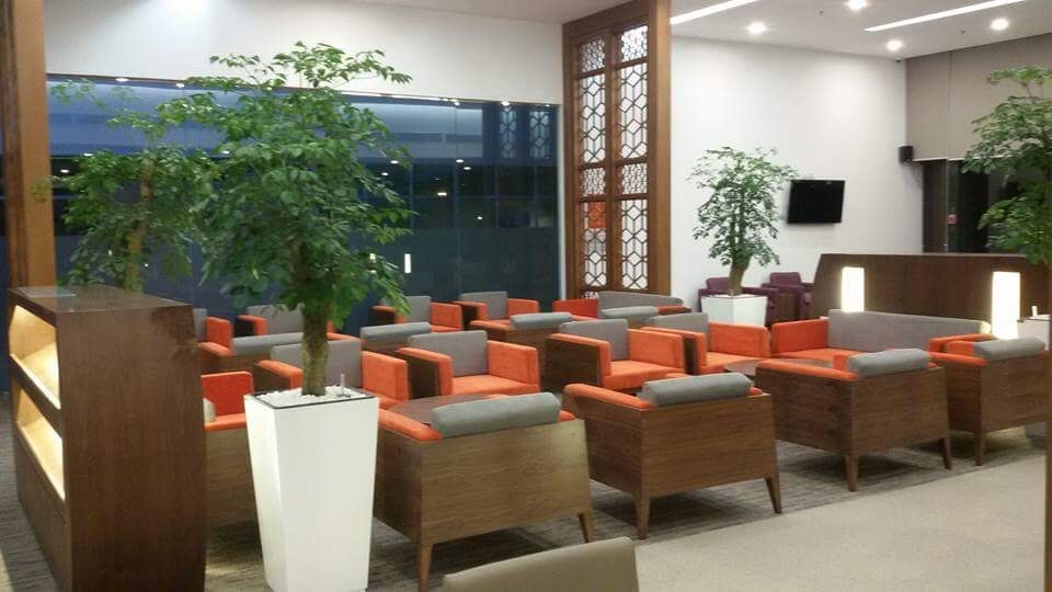 Nội thất Nhà Hàng BUFFET Vietnam Airlines