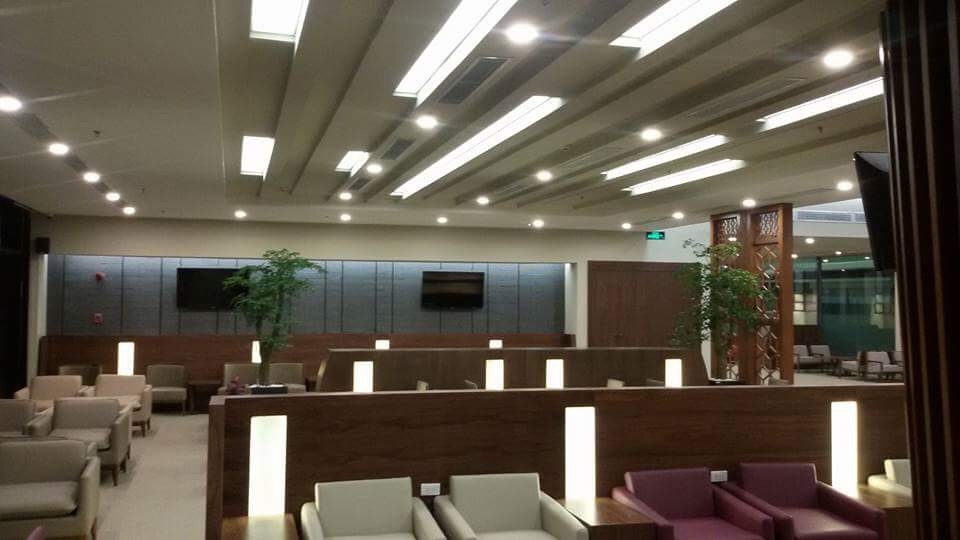 Nội thất Nhà Hàng BUFFET Vietnam Airlines