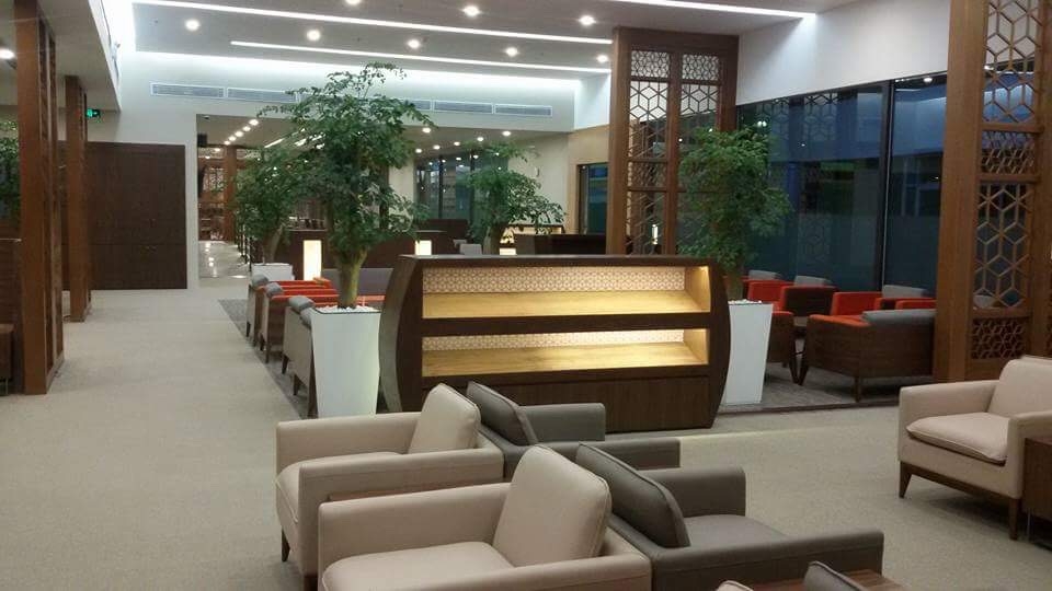 Nội thất Nhà Hàng BUFFET Vietnam Airlines