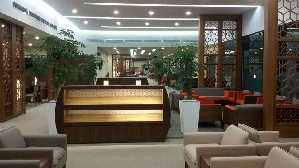 Nội thất Nhà Hàng BUFFET Vietnam Airlines