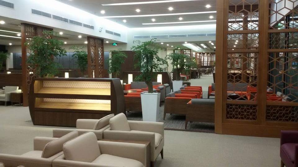 Nội thất Nhà Hàng BUFFET Vietnam Airlines