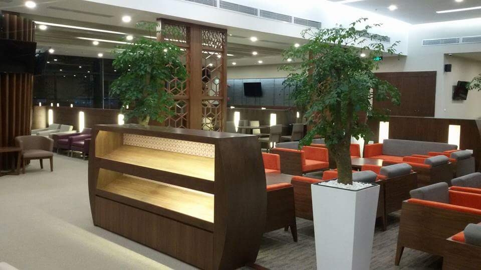 Nội thất Nhà Hàng BUFFET Vietnam Airlines
