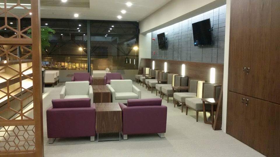 Nội thất Nhà Hàng BUFFET Vietnam Airlines
