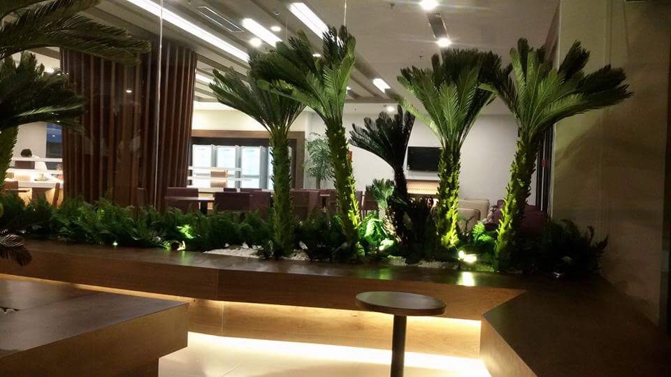Nội thất Nhà Hàng BUFFET Vietnam Airlines