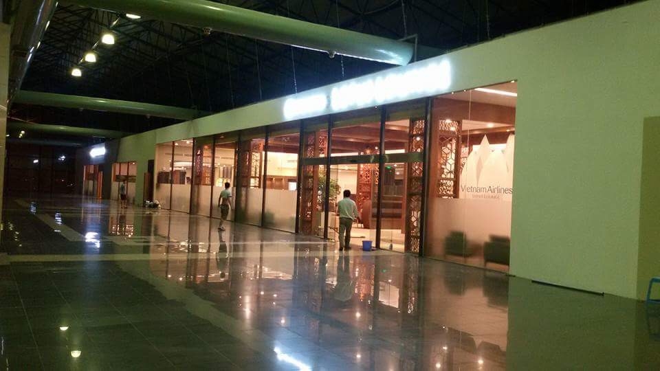 Nội thất Nhà Hàng BUFFET Vietnam Airlines