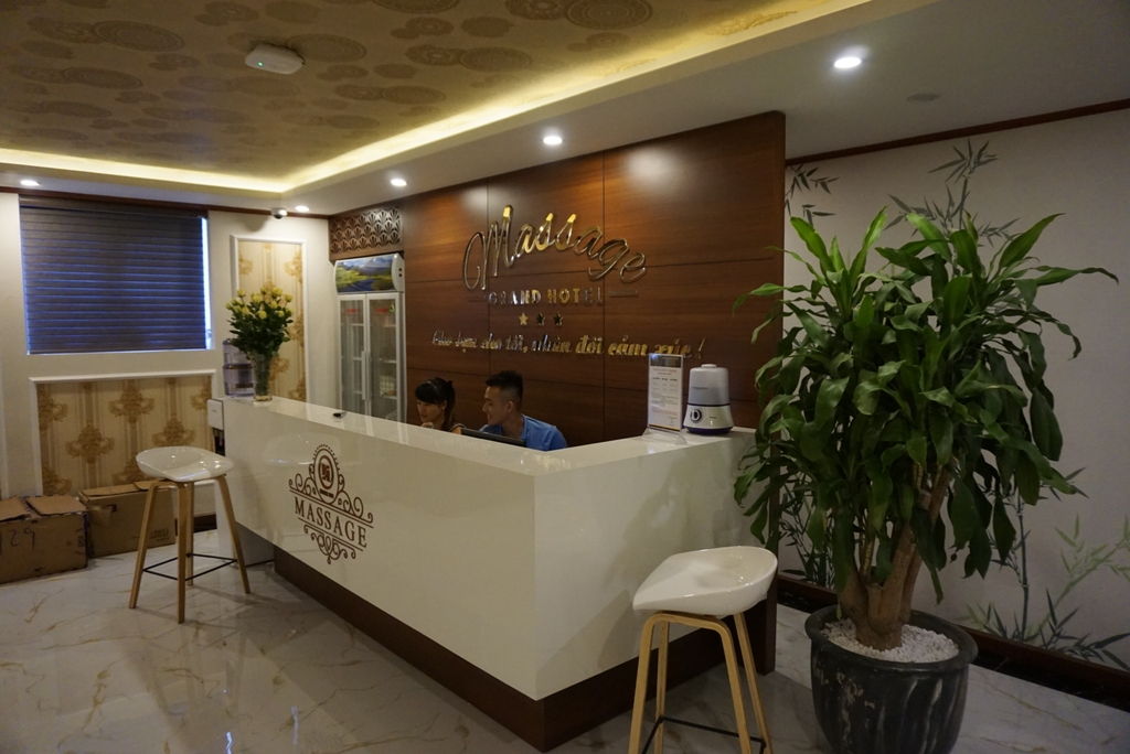 Nội thất khách sạn cao cấp GRAND HOTEL (TẬP ĐOÀN HOÀNG SƠN)