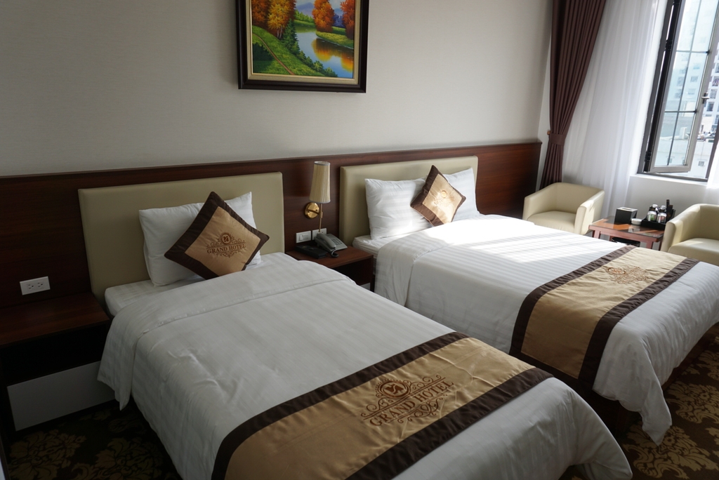 Nội thất khách sạn cao cấp GRAND HOTEL (TẬP ĐOÀN HOÀNG SƠN)