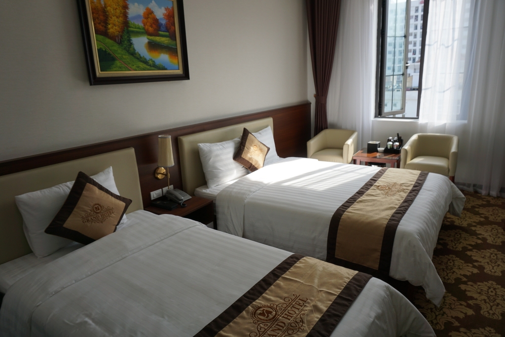 Nội thất khách sạn cao cấp GRAND HOTEL (TẬP ĐOÀN HOÀNG SƠN)