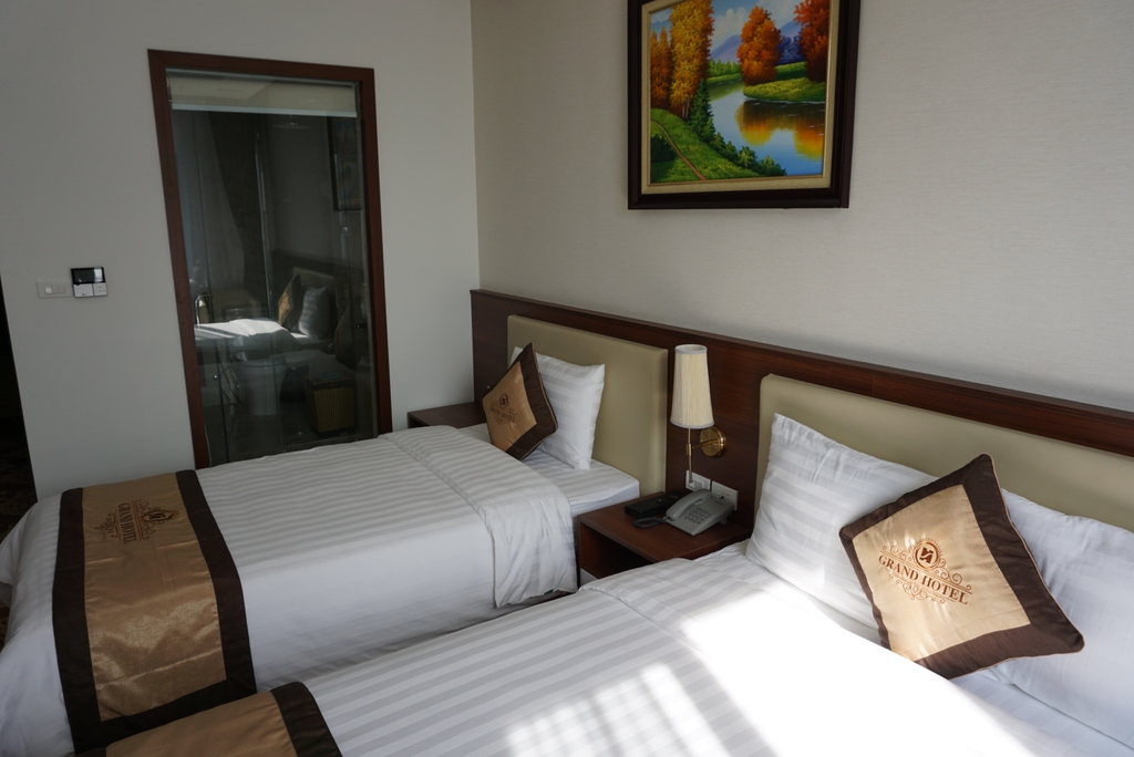 Nội thất khách sạn cao cấp GRAND HOTEL (TẬP ĐOÀN HOÀNG SƠN)