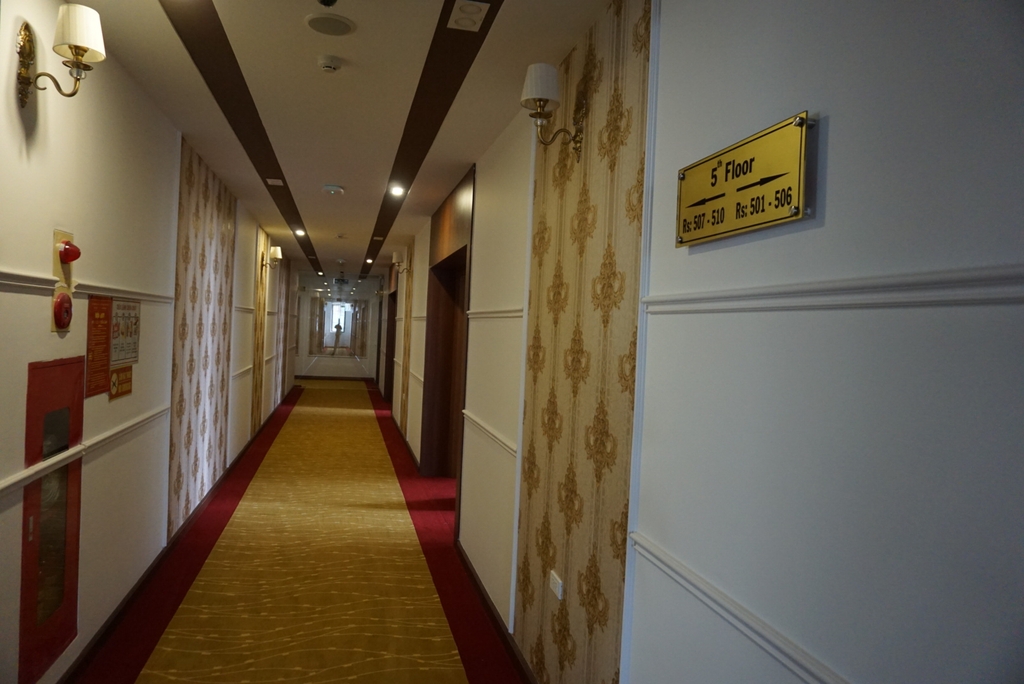 Nội thất khách sạn cao cấp GRAND HOTEL (TẬP ĐOÀN HOÀNG SƠN)