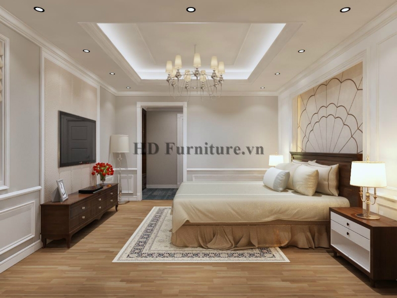 Nội thất gia đình Anh Xuân (Time city)