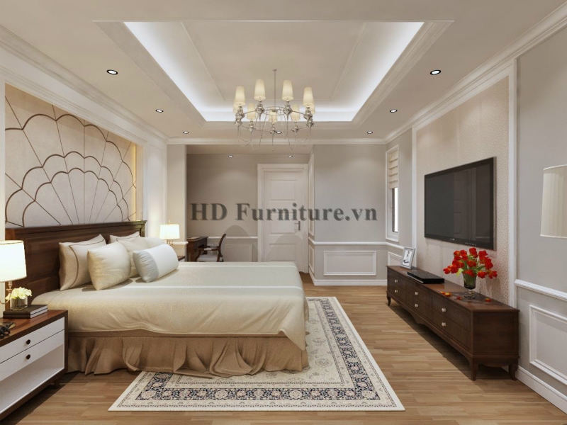 Nội thất gia đình Anh Xuân (Time city)