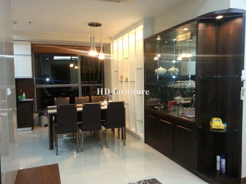 Nội thất gia đình anh Hà