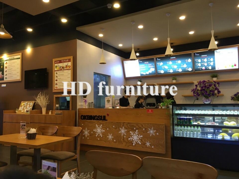 Nội thất Nhà hàng Okbingsul