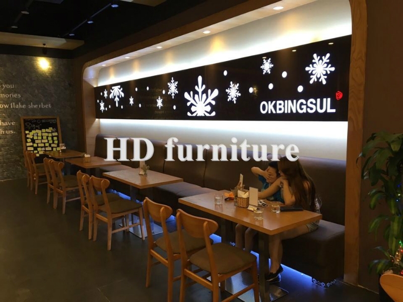 Nội thất Nhà hàng Okbingsul