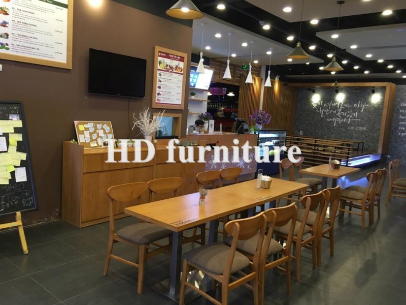 Nội thất Nhà hàng Okbingsul