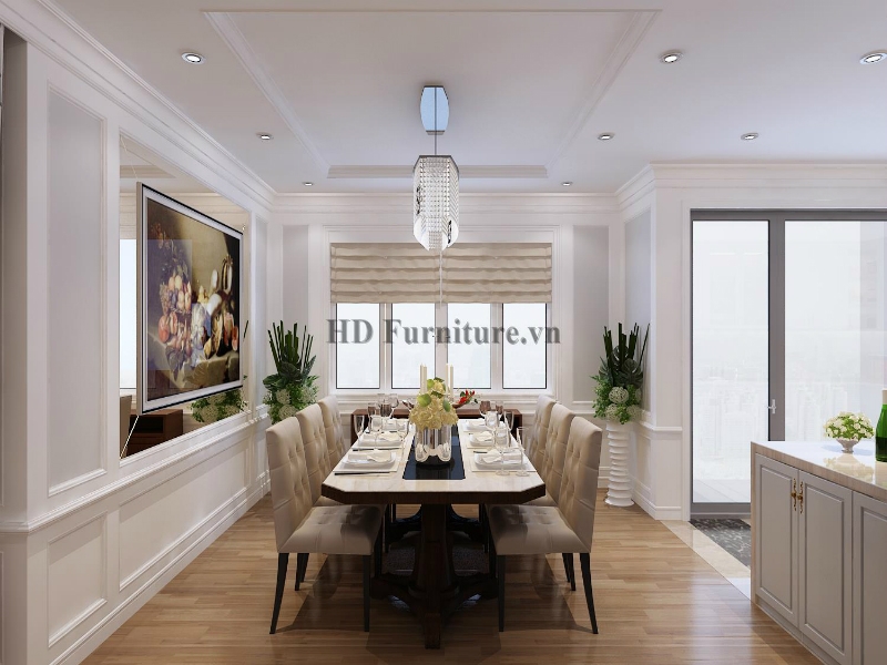 Nội thất gia đình Anh Xuân (Time city)