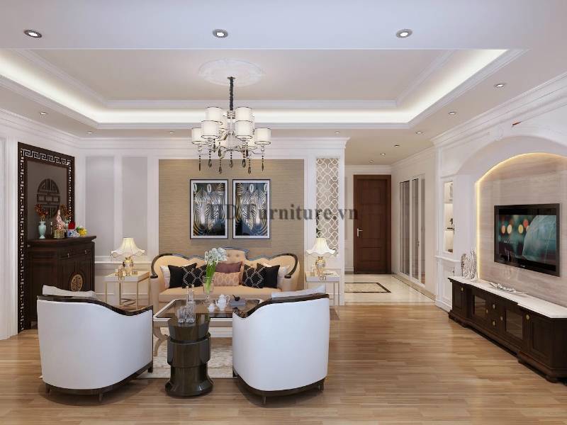 Nội thất gia đình Anh Xuân (Time city)