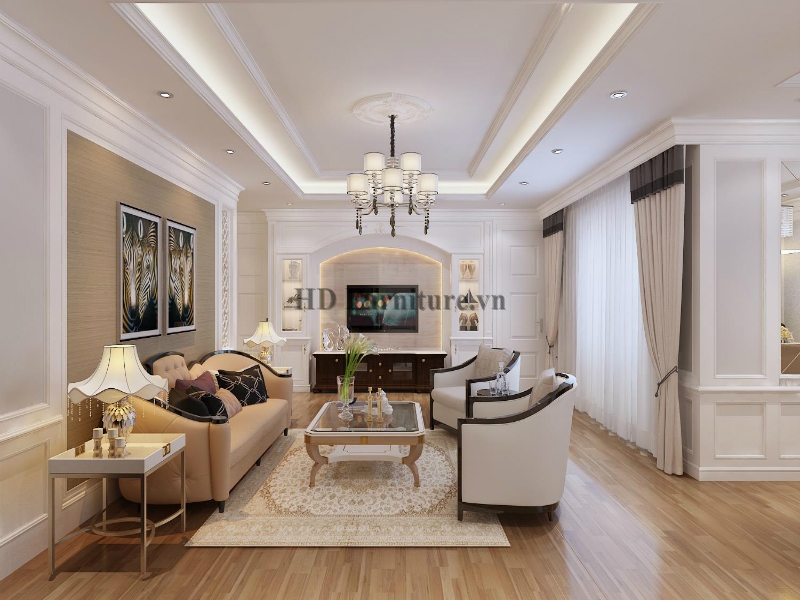 Nội thất gia đình Anh Xuân (Time city)