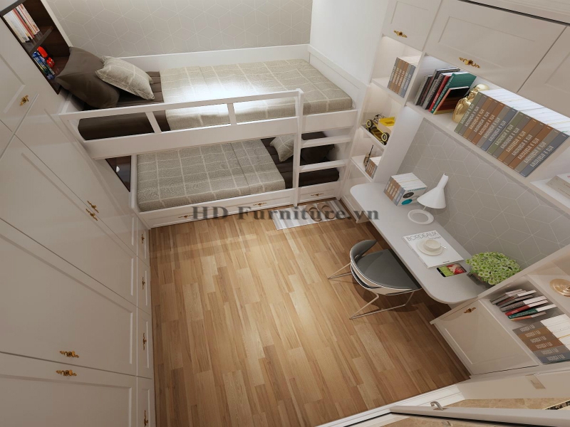 Nội thất gia đình Anh Xuân (Time city)