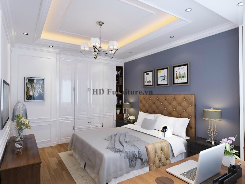 Nội thất gia đình Anh Xuân (Time city)