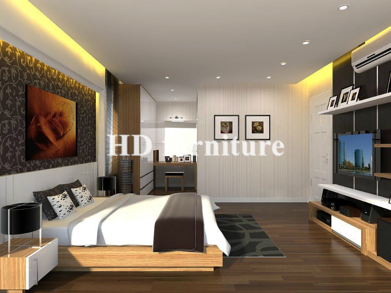 Nội thất chung cư Vinaconex 1 Khuất Duy Tiến