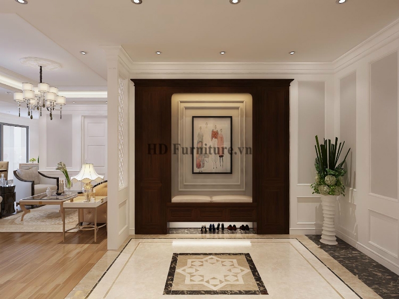 Nội thất gia đình Anh Xuân (Time city)