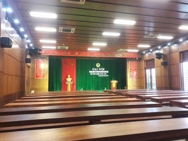 Văn phòng Công Ty Cổ Phần Cơ Khí Và Lắp Máy Việt Nam COLAVI