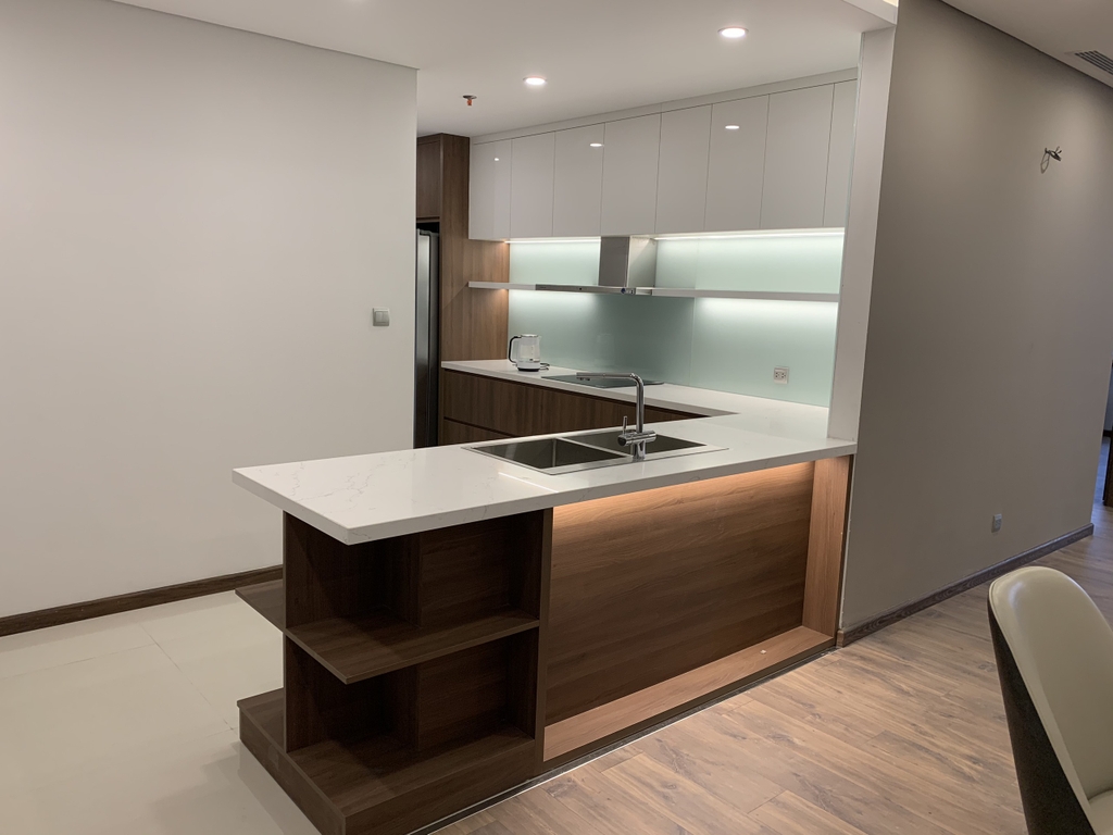 Thi công nội thất căn hộ 3403 - N01T4 - Ngoại Giao Đoàn