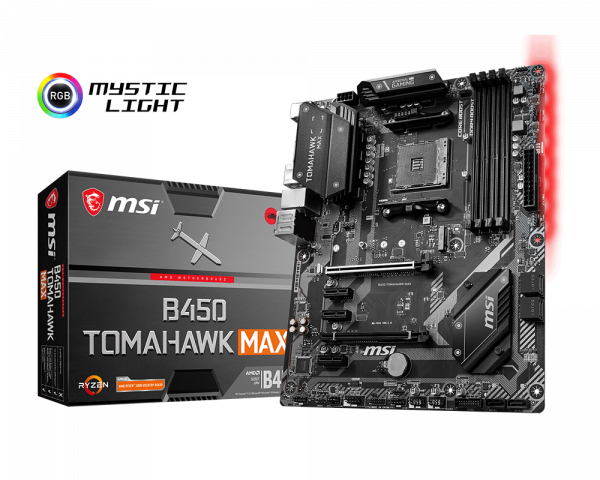 msi b450 tomahawk max fan control