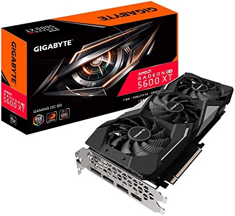 Gigabyte RX 5600XT Gaming OC 6GB Vietrender - Workstation