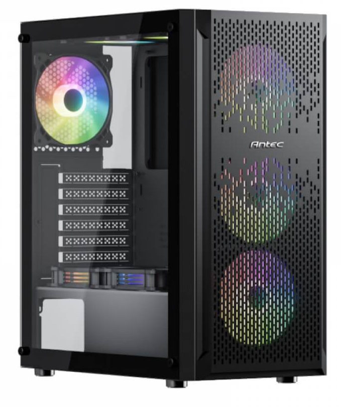 Vỏ Case Antec NX290 (Mid Tower/Màu Đen) Vietrender - Workstation, Hi-end  Gaming & Console