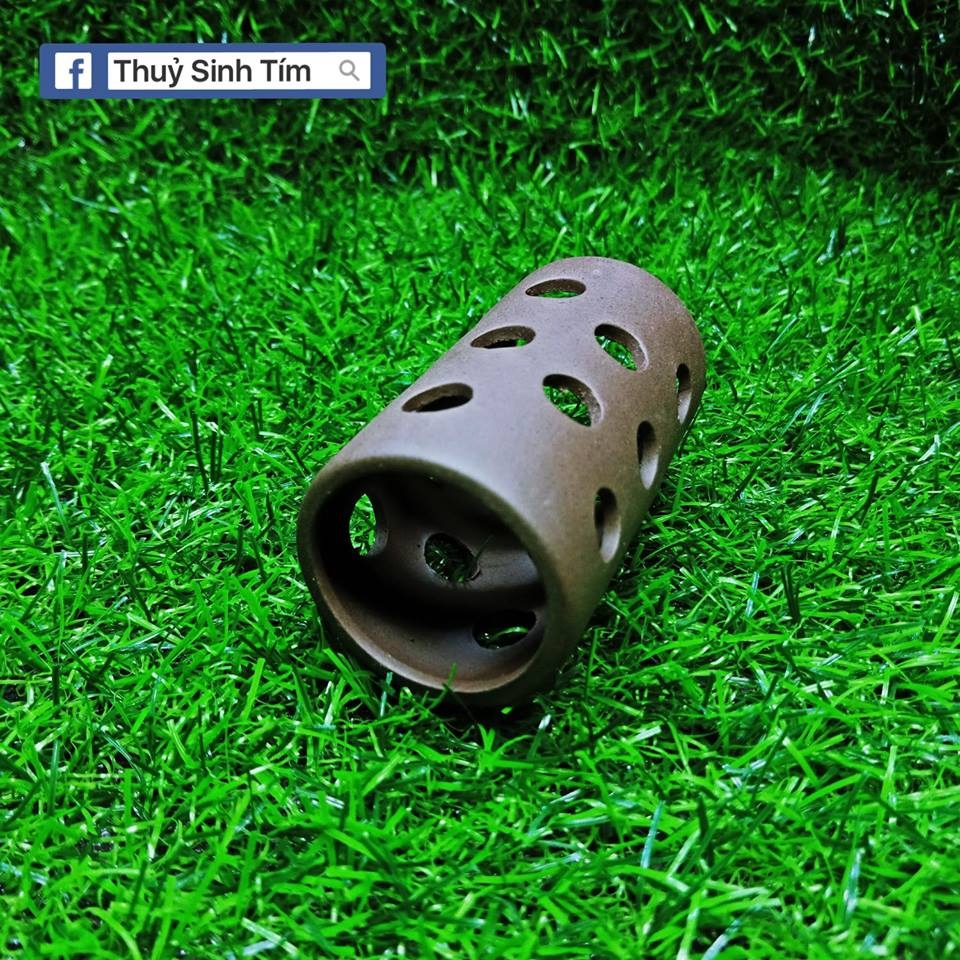 Ống Gốm Tròn Lỗ 6cm - Đồ Chơi Tép
