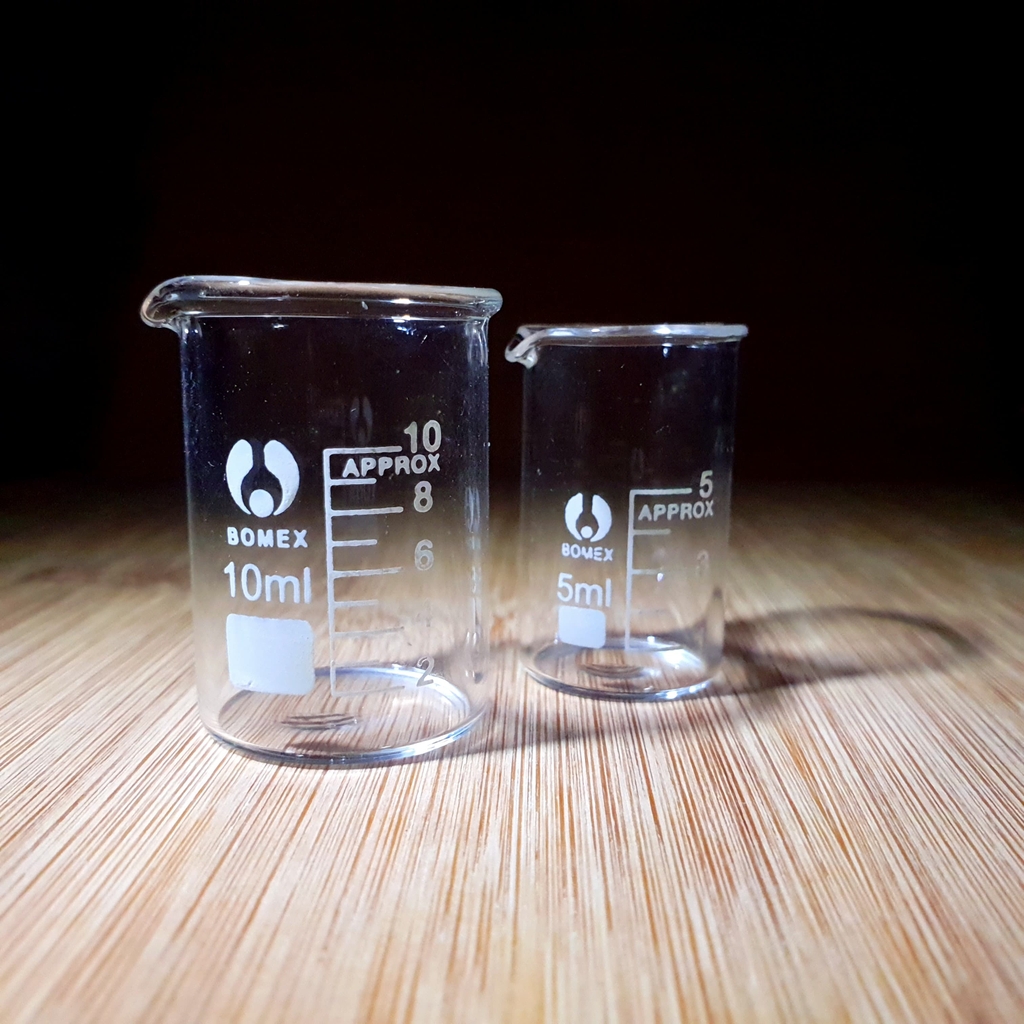 Cốc Chia Thủy Tinh 5ml