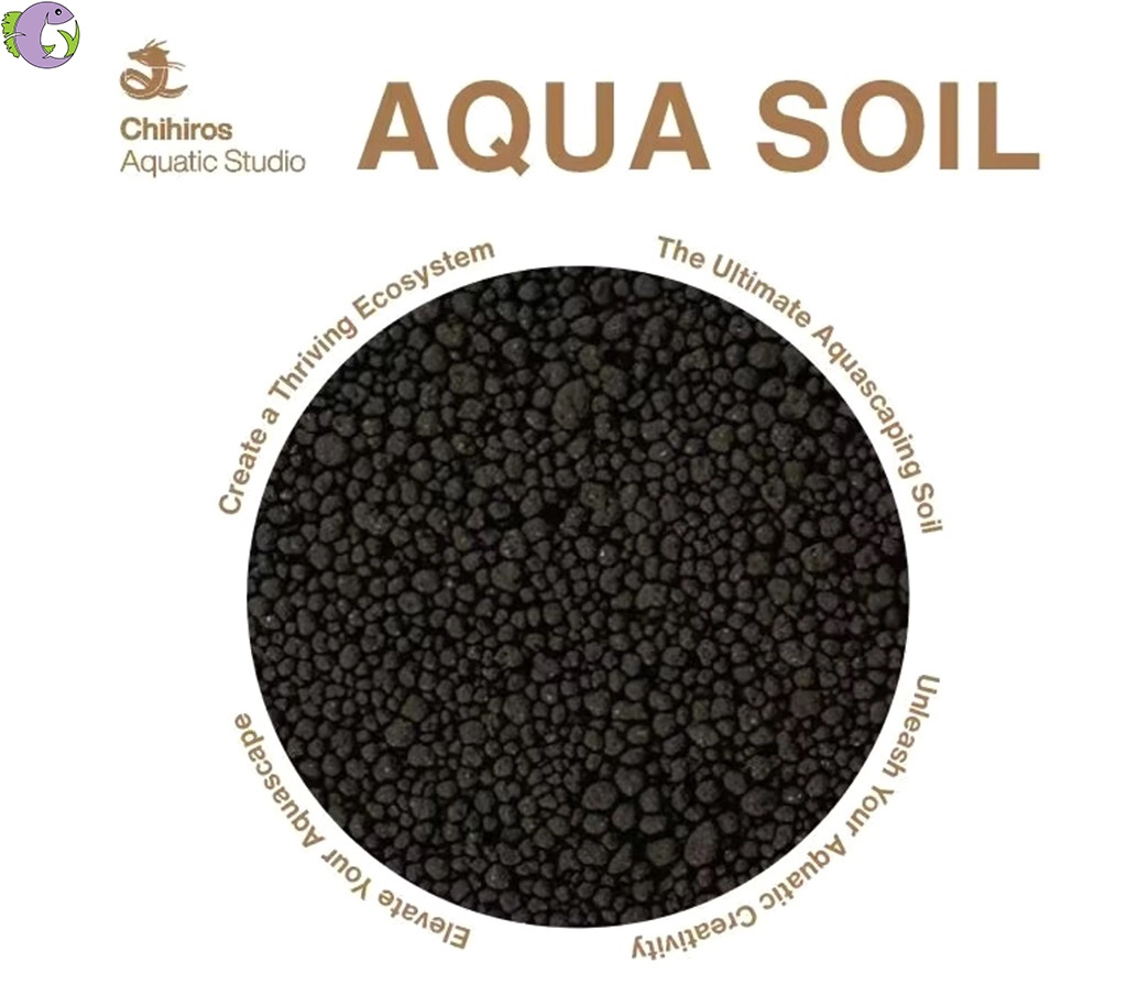 Phân Nền Chihiros Aqua Soil Thủy Sinh Tím