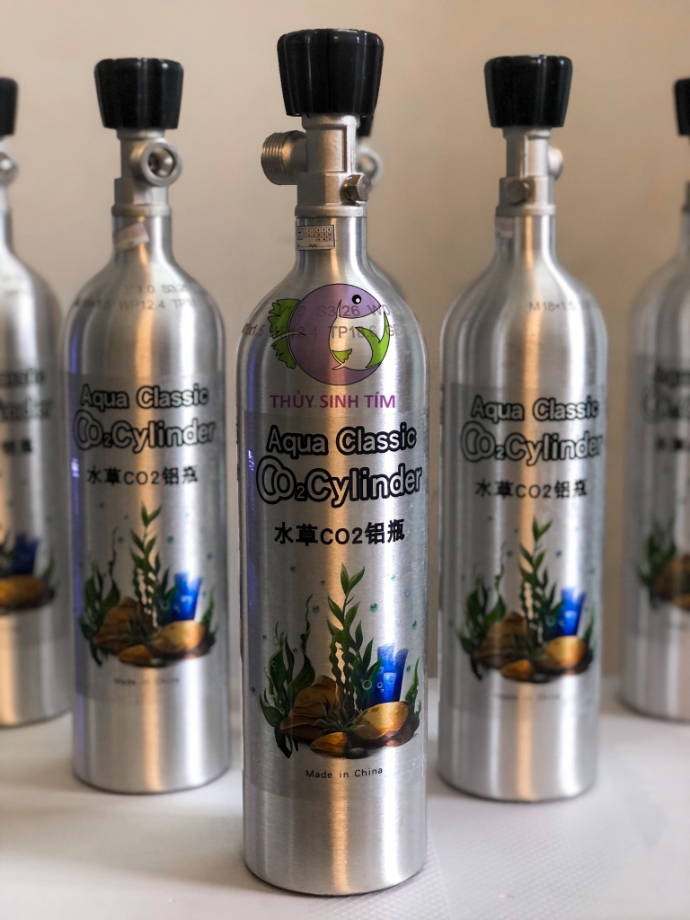 Bình Co2 Nhôm LaLa Cylinder 1L