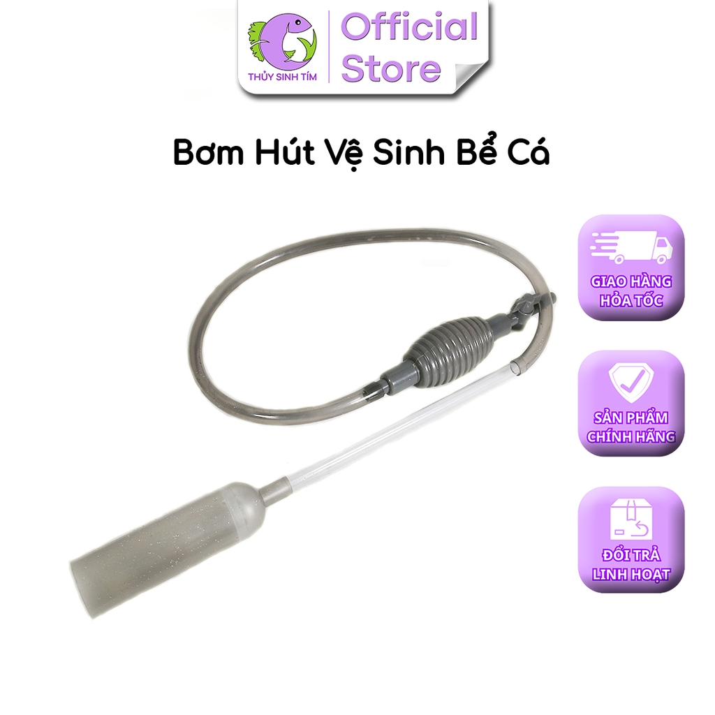 Bơm Hút Vệ Sinh Bể - 7