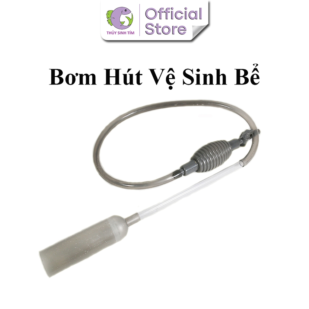 Bơm hút vệ sinh bể - 4