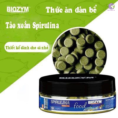 Cám Dính Tảo Xoắn BIOZYM Spirulina-3